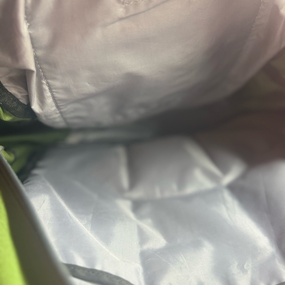 L L Bean Green lizard  Backpack - Picture 6 of 11